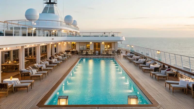 Luxury cruise