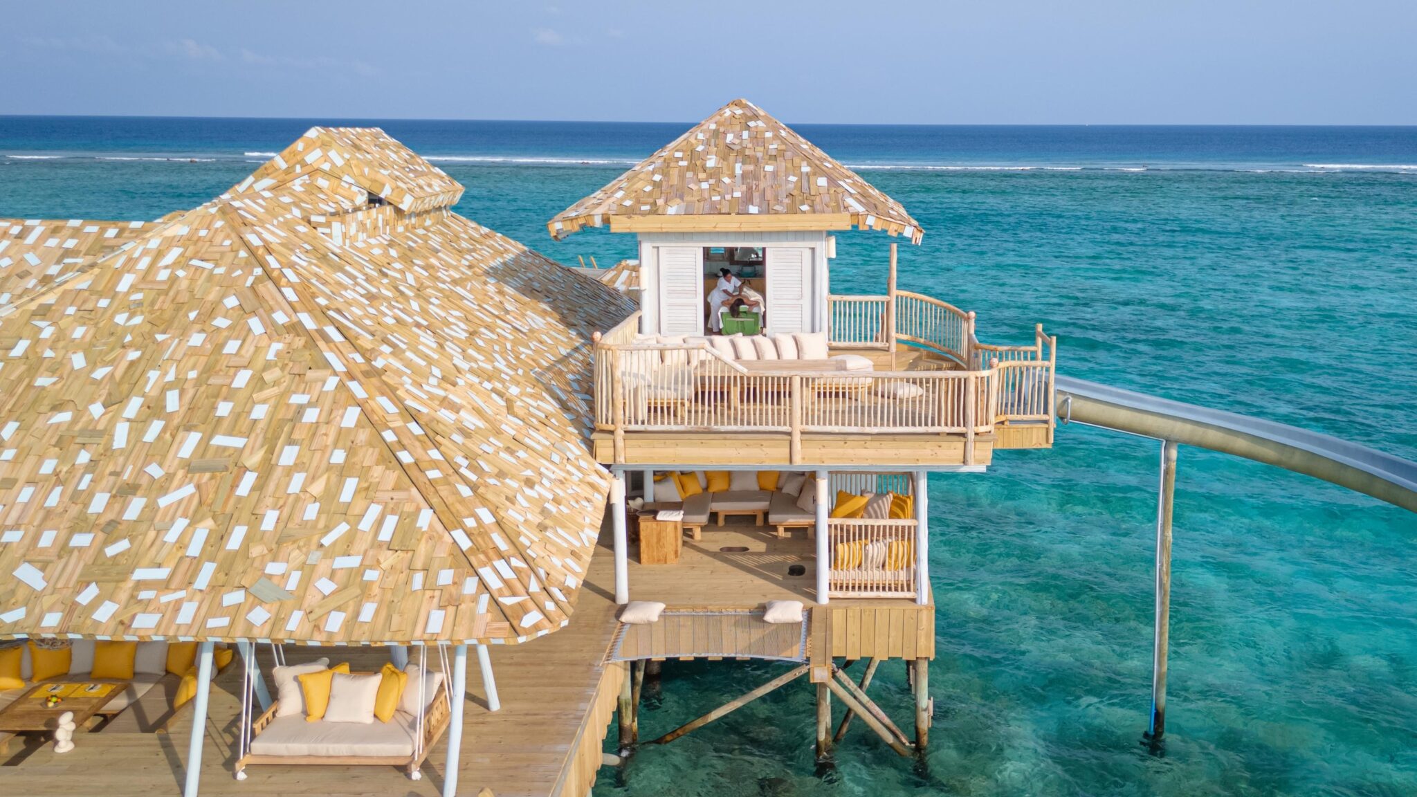 Luxury resort accommodation