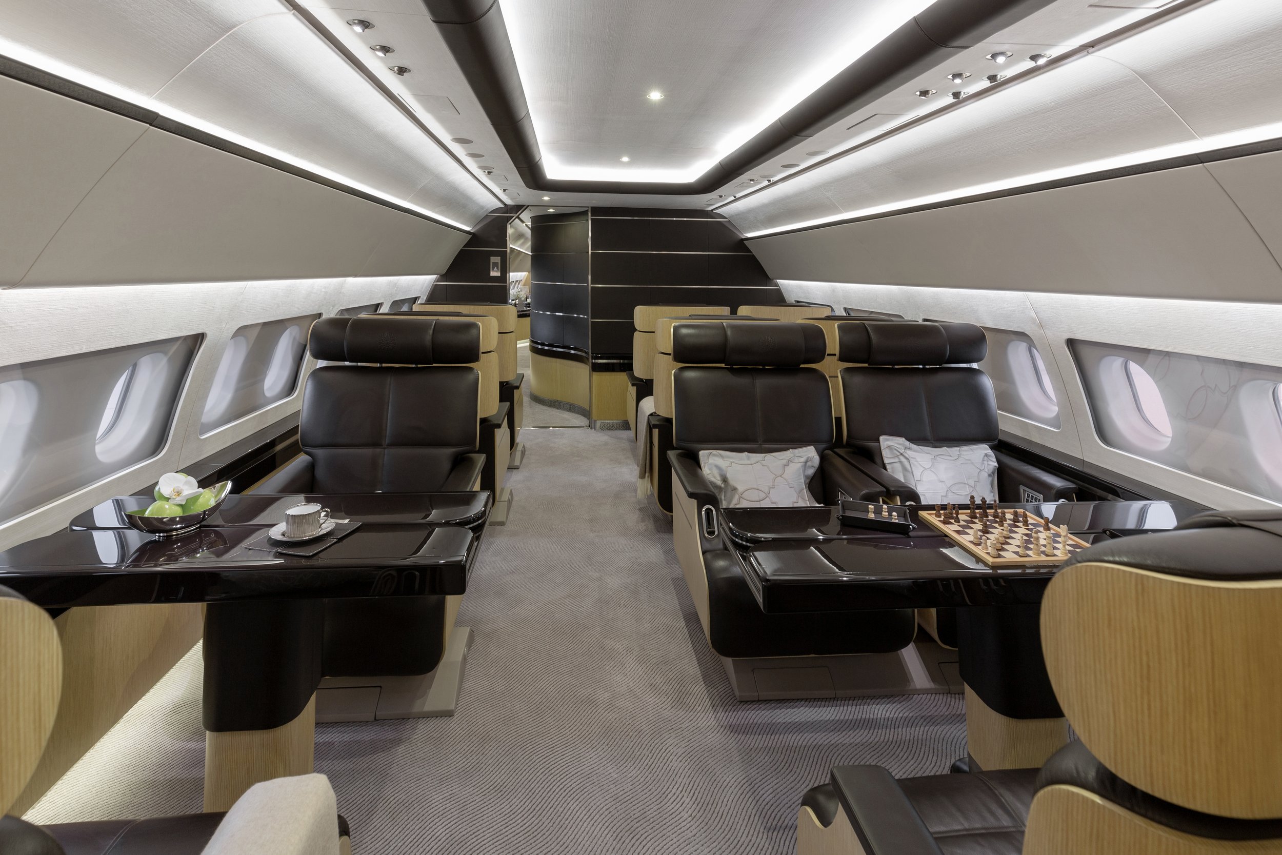 Private air travel